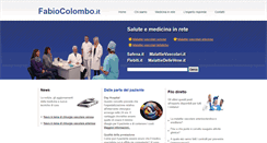 Desktop Screenshot of fabiocolombo.it